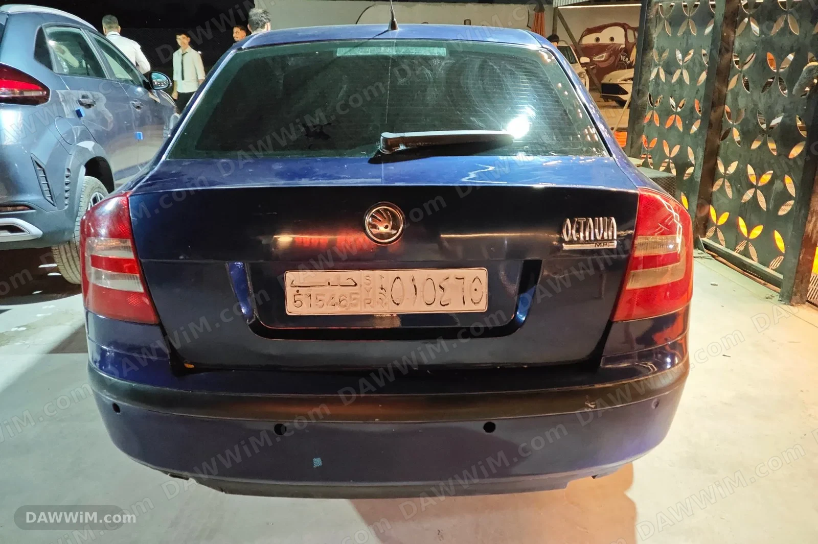 سكودا Elegance موديل 2007