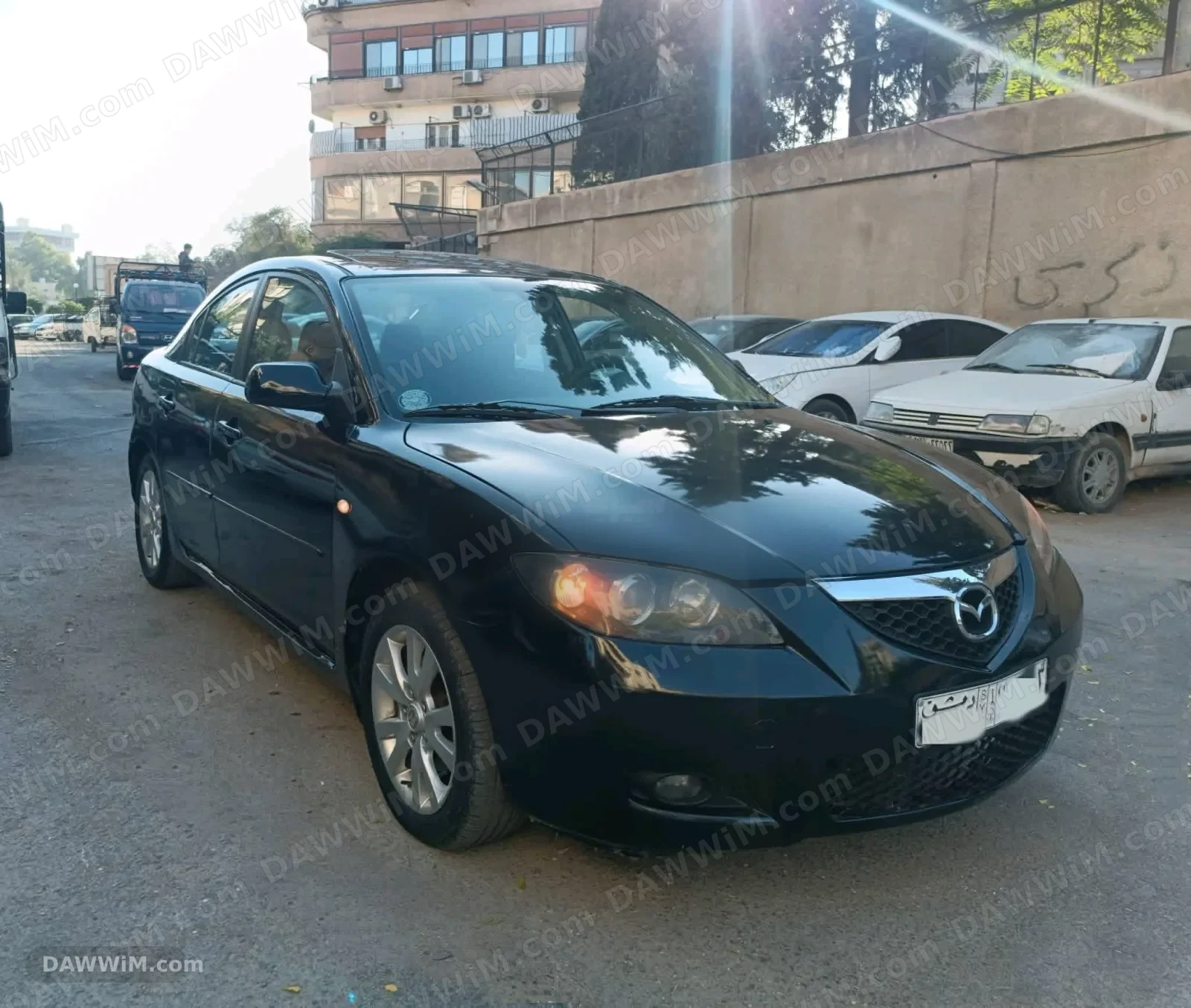 مازدا Mazda 3 موديل 2008