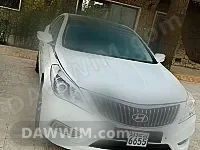 سيارة هونداي أزيرا 2012 للبيع