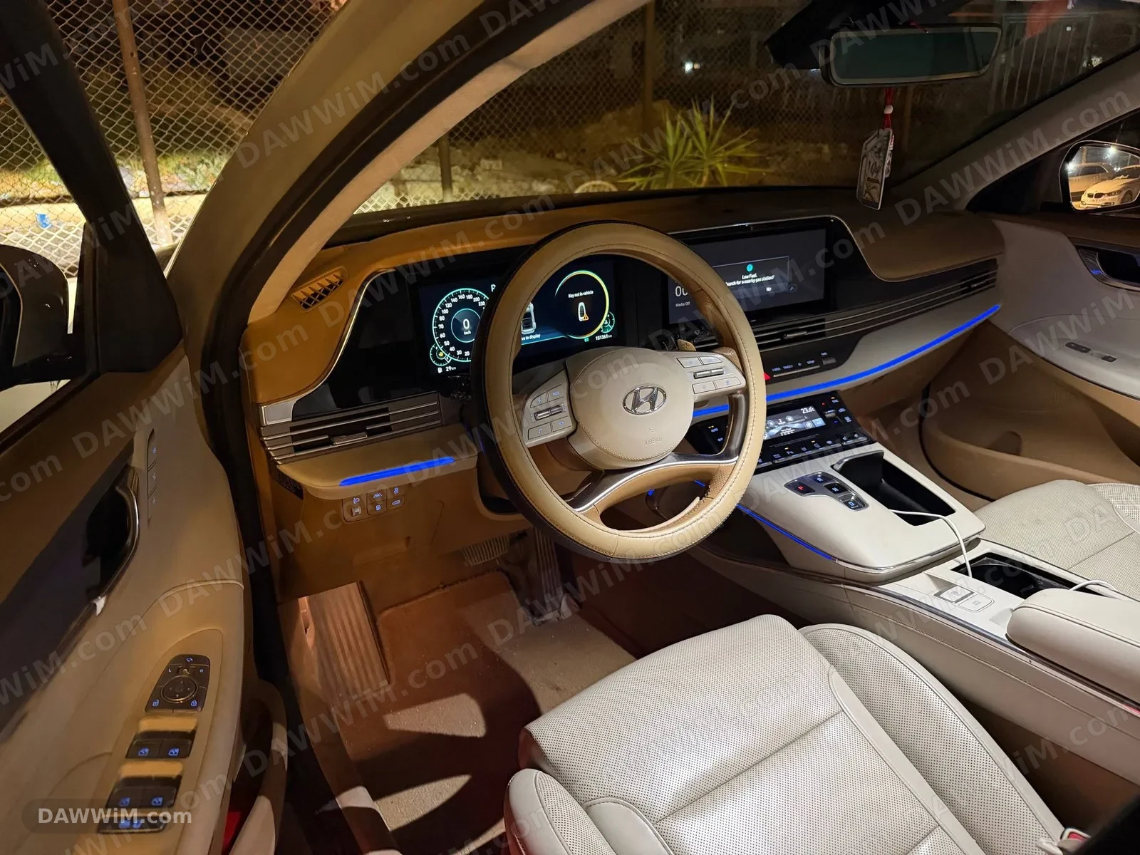 سيارة هيونداي أزيرا 2020 للبيع
