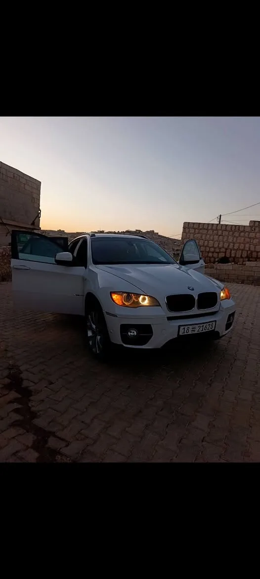 BMW X6 موديل 2012 للبيع