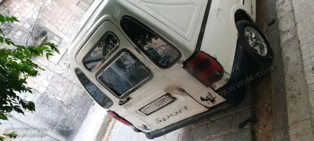 سكودا بيك أب موديل 1988 للبيع