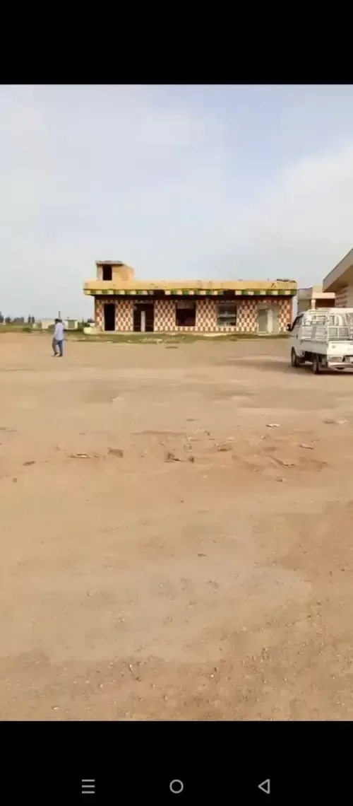 كازية مع أرض واسعة للبيع قرب حلب
