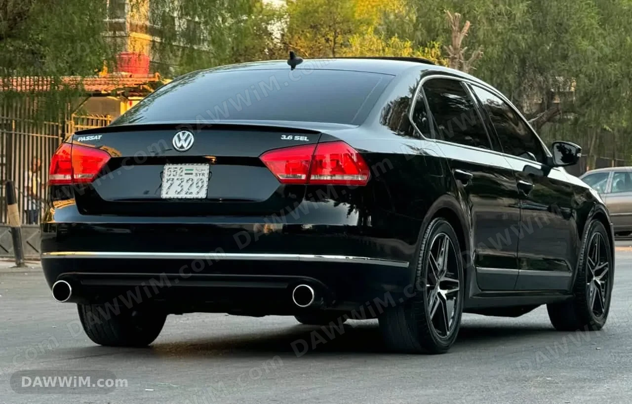 فولكس فاجن باسات 2013 وارد أمريكي 3600cc