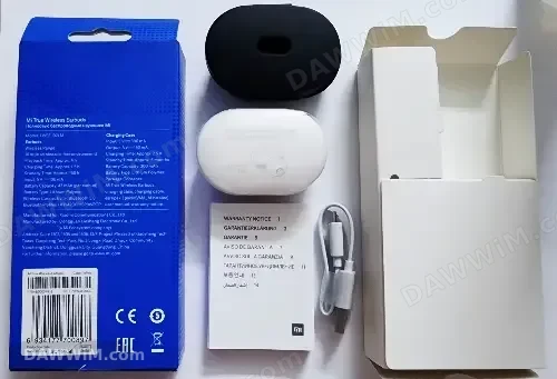 سماعة بلوتوث شاومي Mi True Wireless Earbuds أصلية