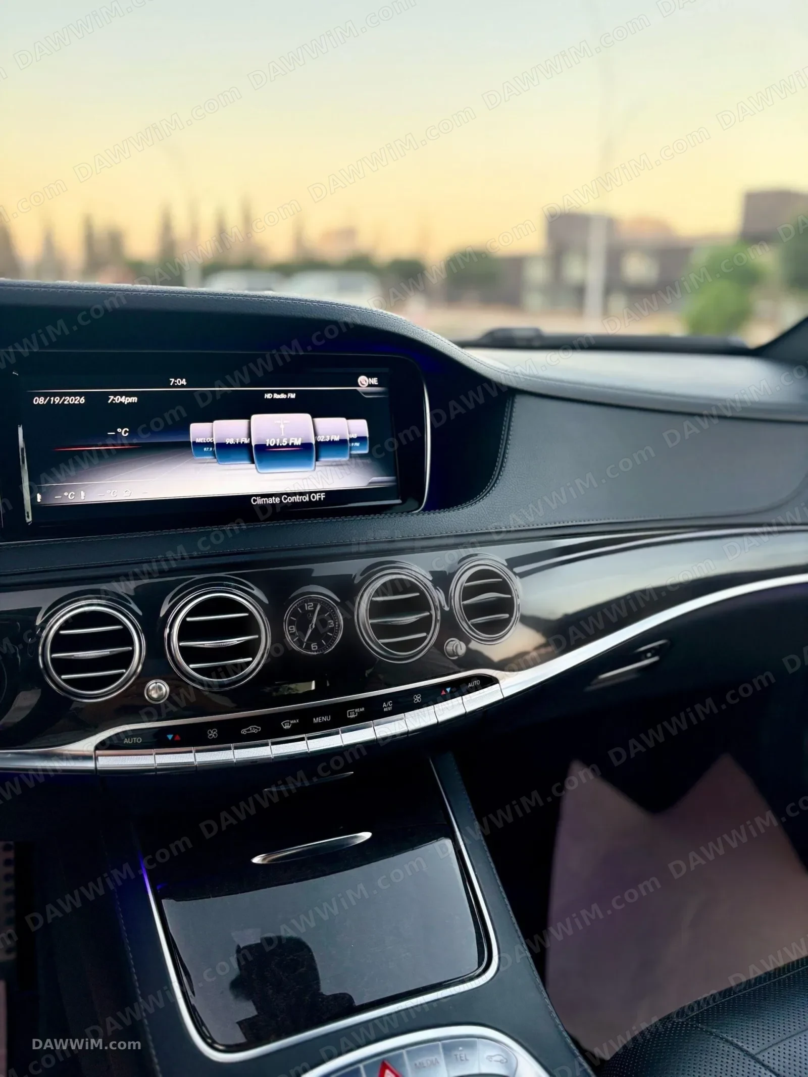 مرسيدس بنز S 550 موديل 2017