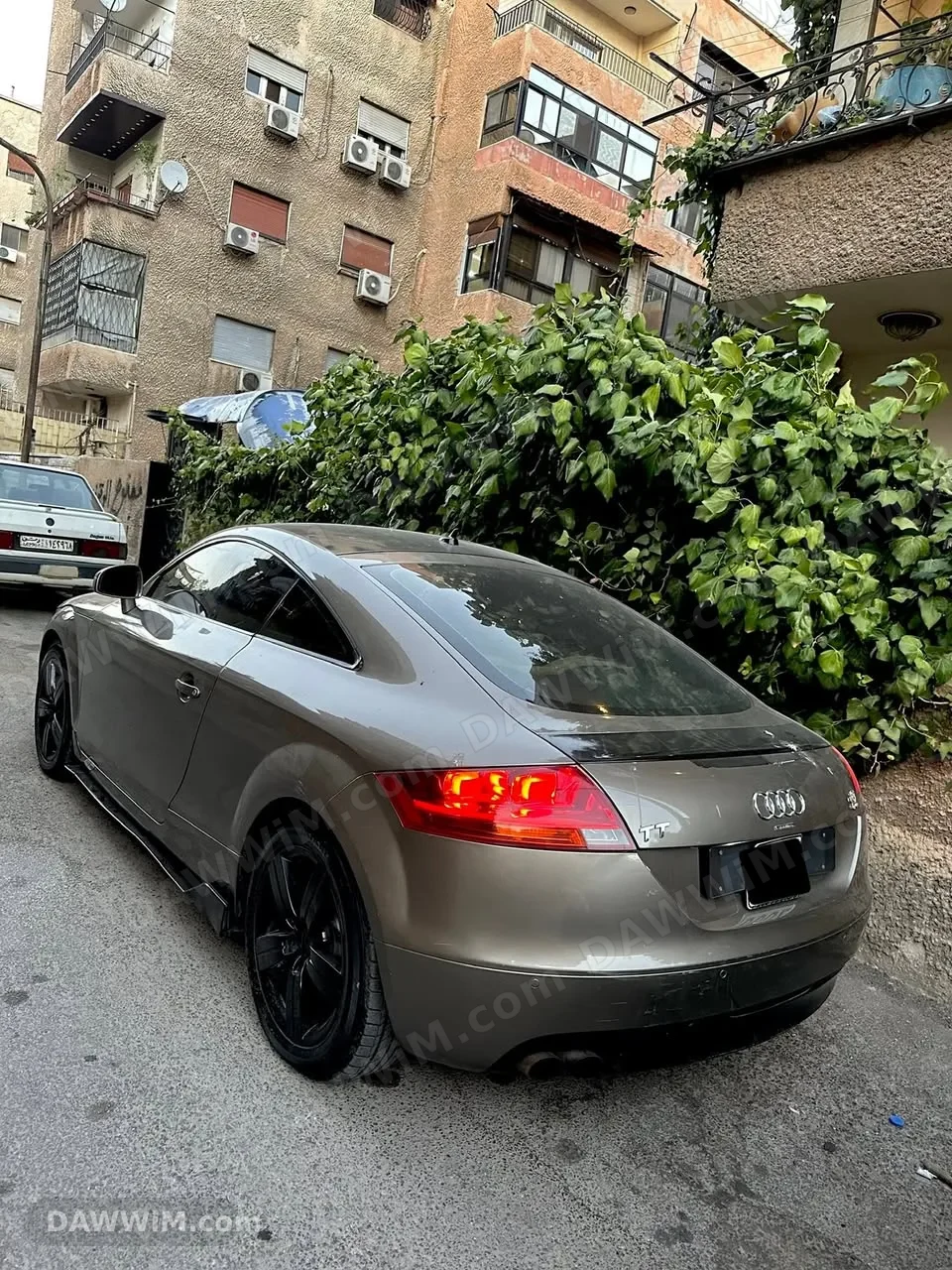 أودي TT للإيجار الشهري