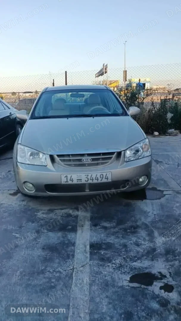كيا سبيكترا للبيع 2005