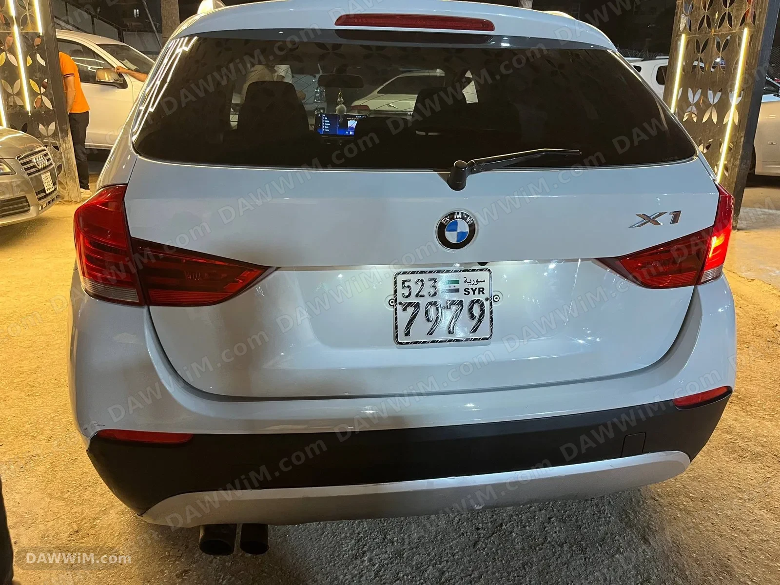 سيارة BMW X1 موديل 2012 للبيع
