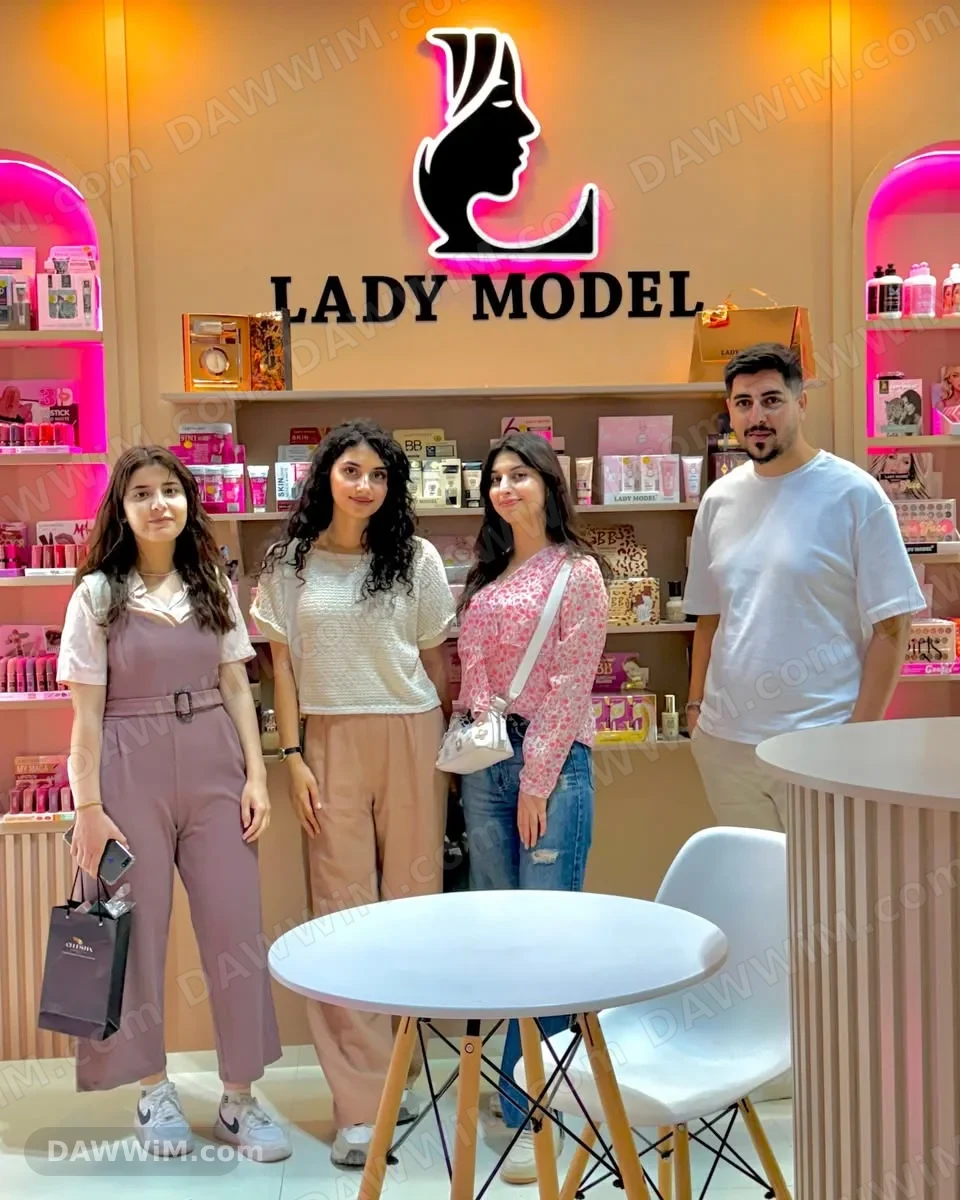 مقتطفات من جناح LADY MODEL في معرض عالم الجمال 2026