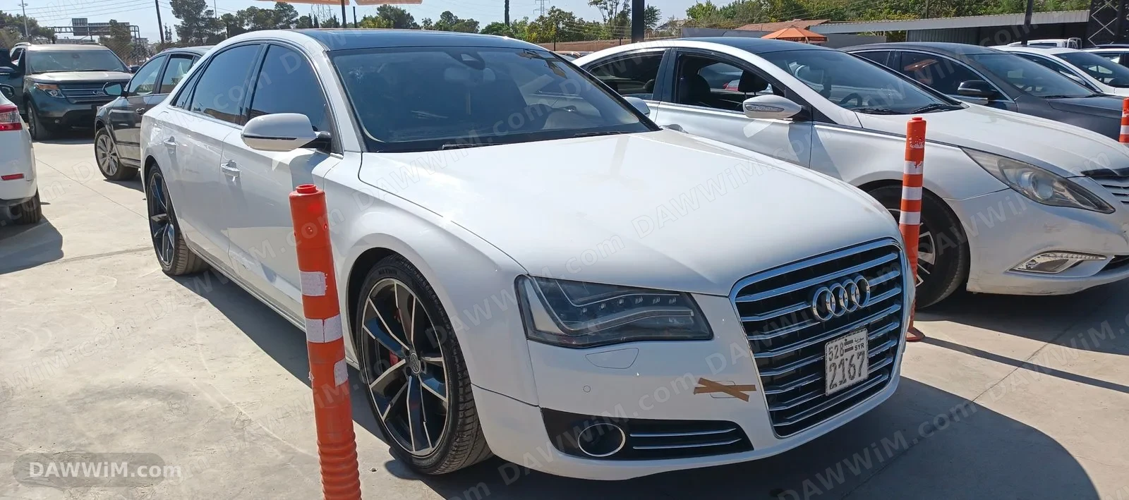 Audi A8 2010