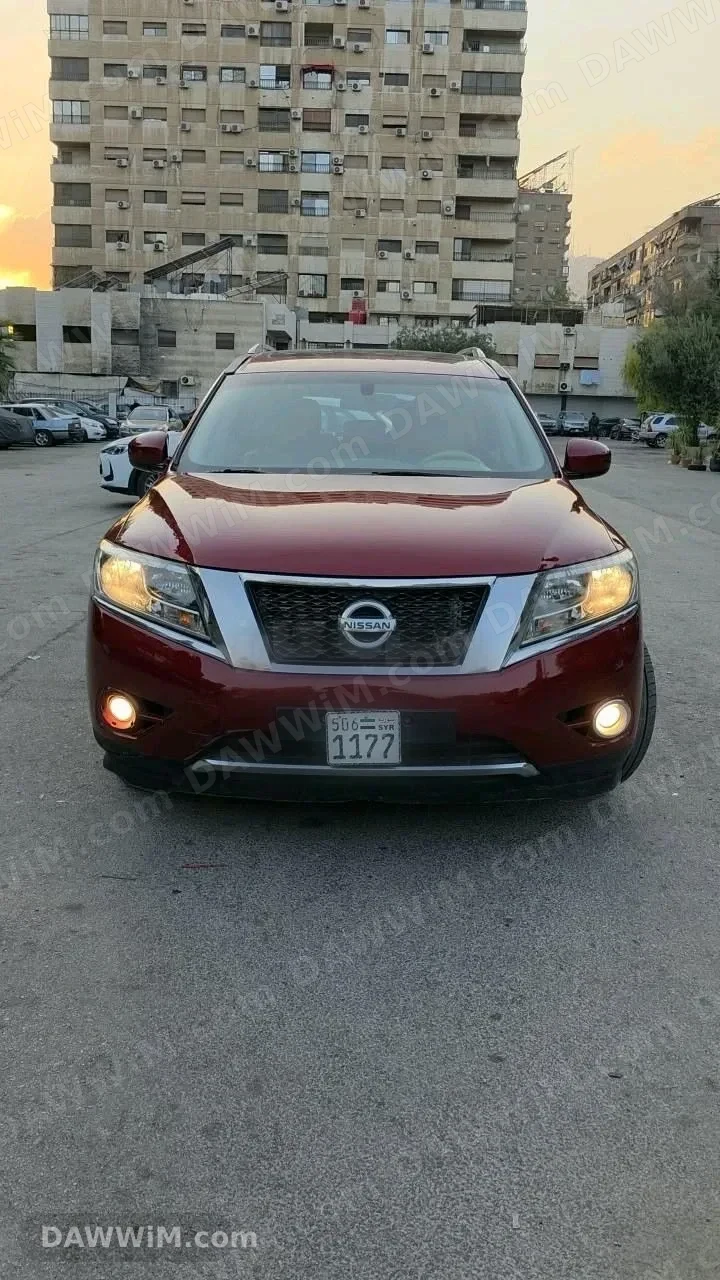 نيسان باثفايندر 2013