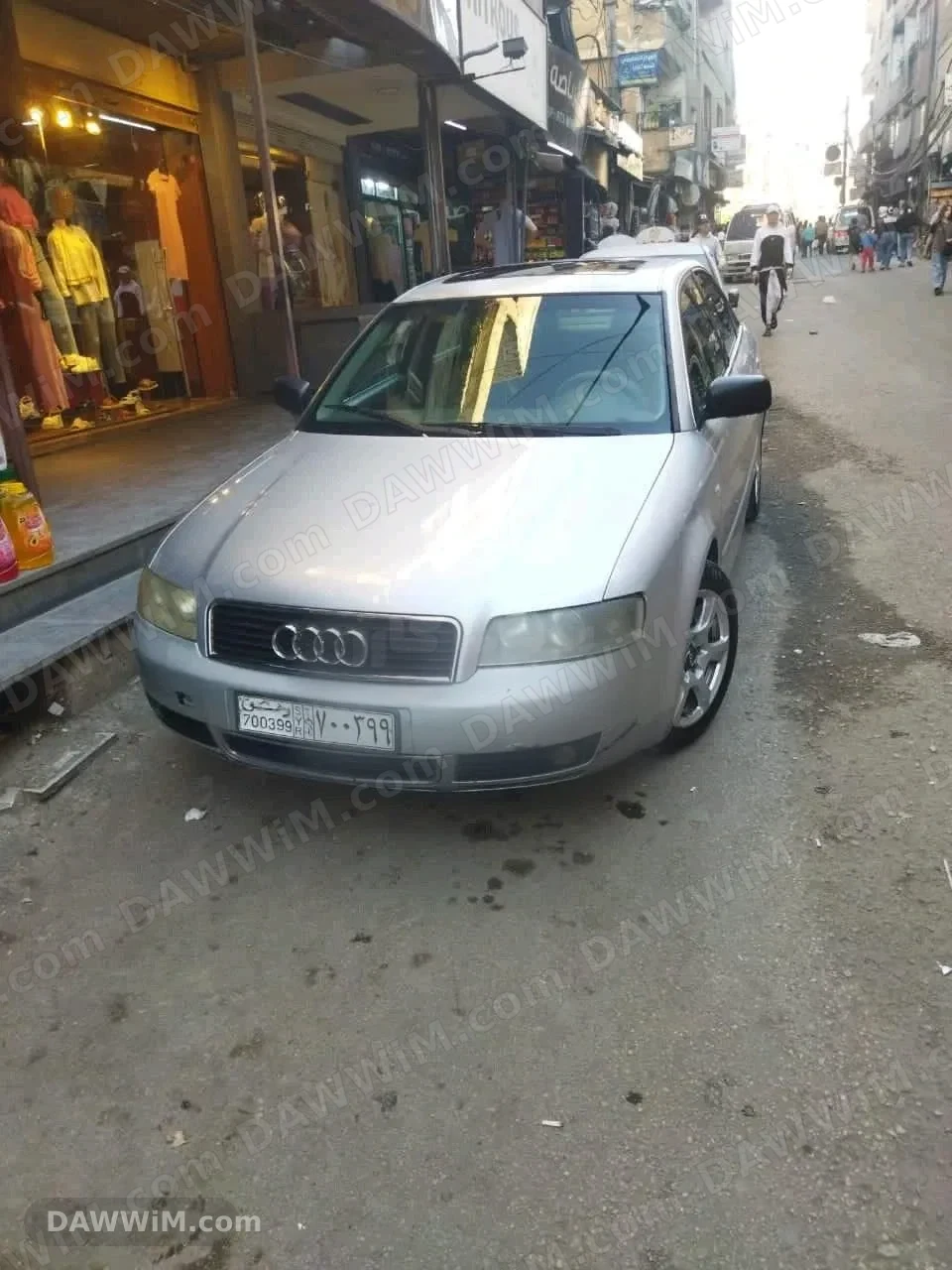 اودي A4 موديل 2002