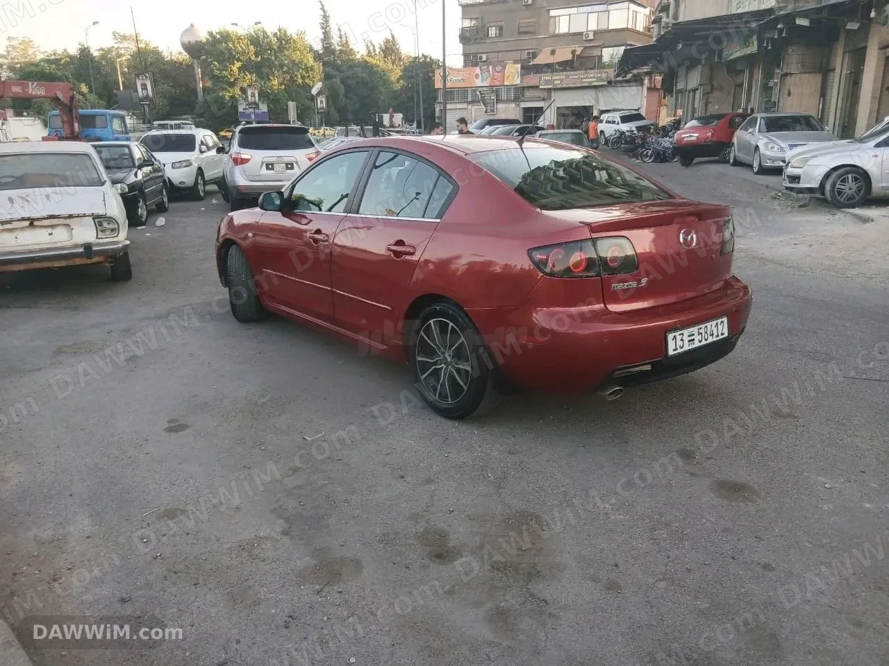 مازدا 3 موديل 2007