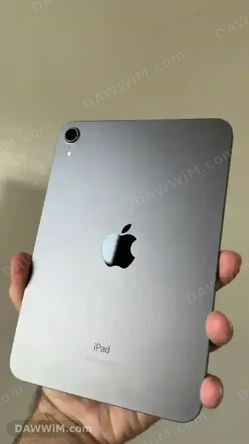 جهاز iPad mini 6 سعة 64 غيغابايت بحالة ممتازة