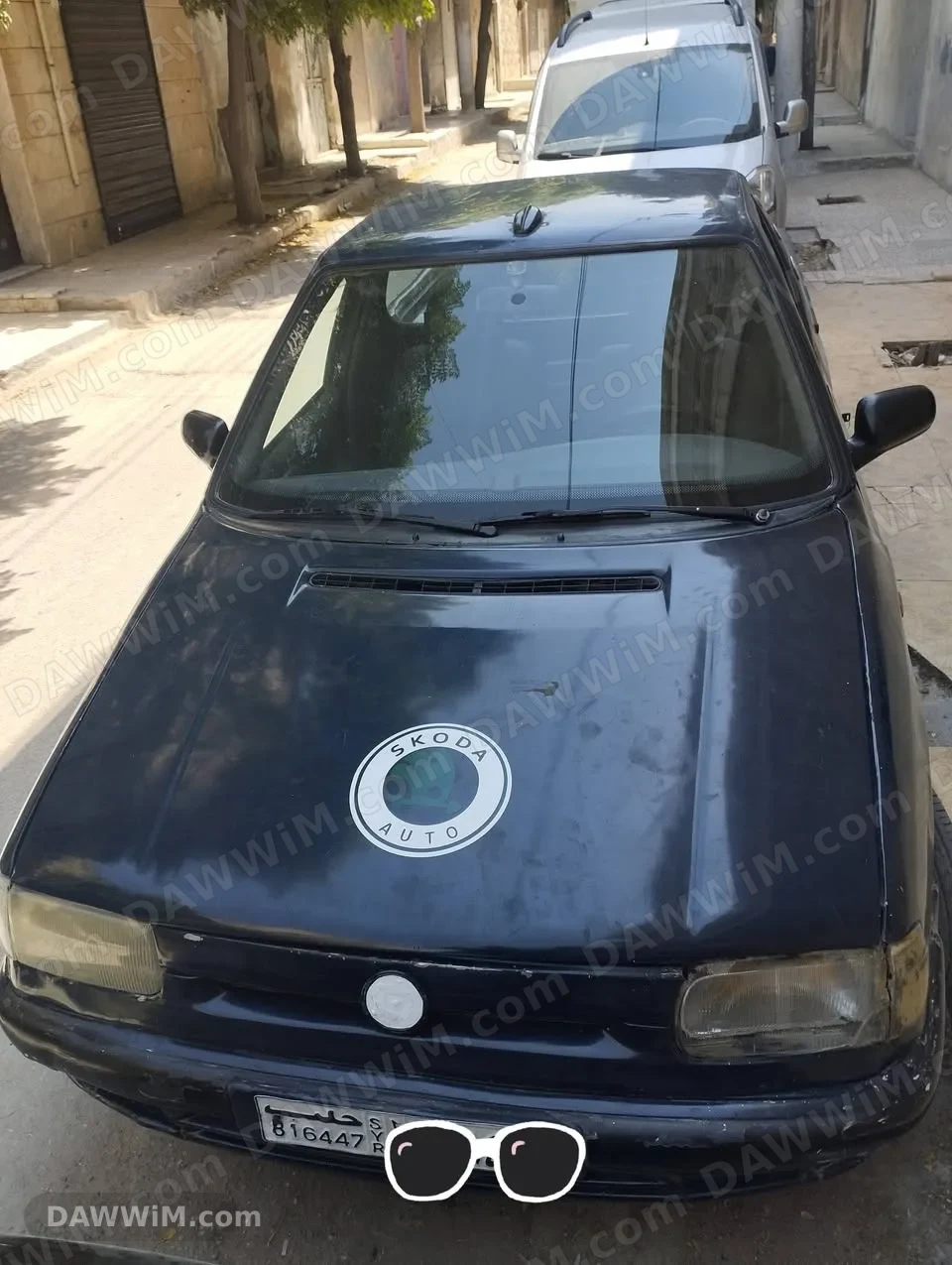 سكودا بيك أب موديل 1996 للبيع في حلب
