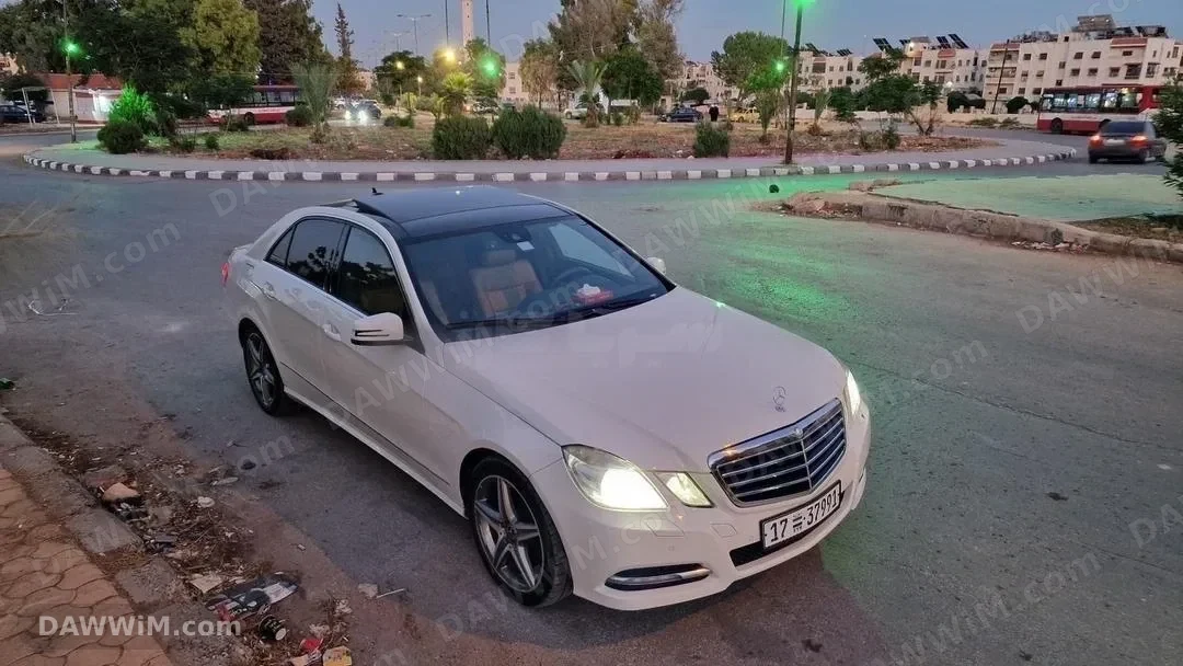 مرسيدس بينز E300 موديل 2013