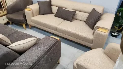 طقم كنب تركي جديد في حلب