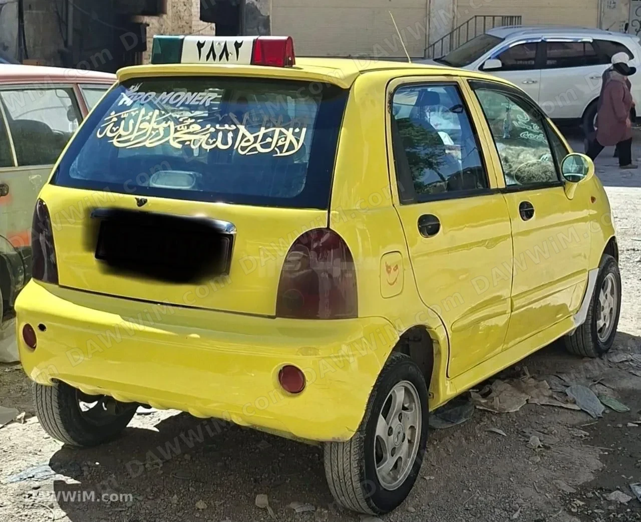 شيري كيو كيو (Chery QQ) موديل 2003 للبيع
