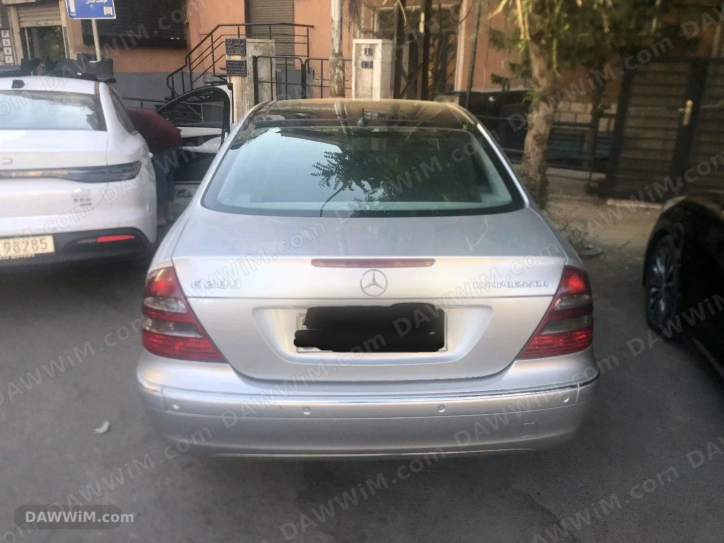 مرسيدس بينز E200 موديل 2006 مستعملة