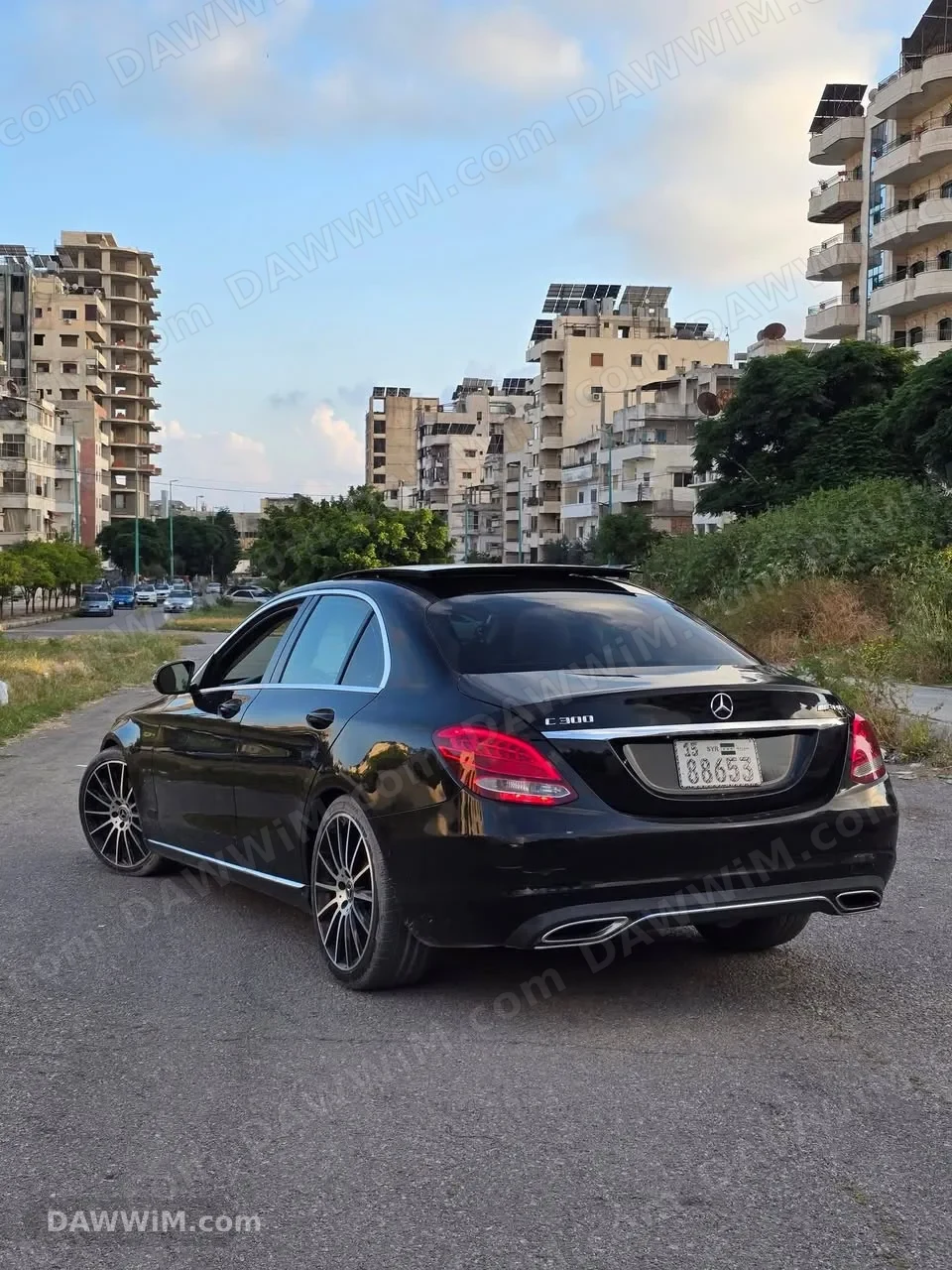 مرسيدس C300 موديل 2016 للبيع