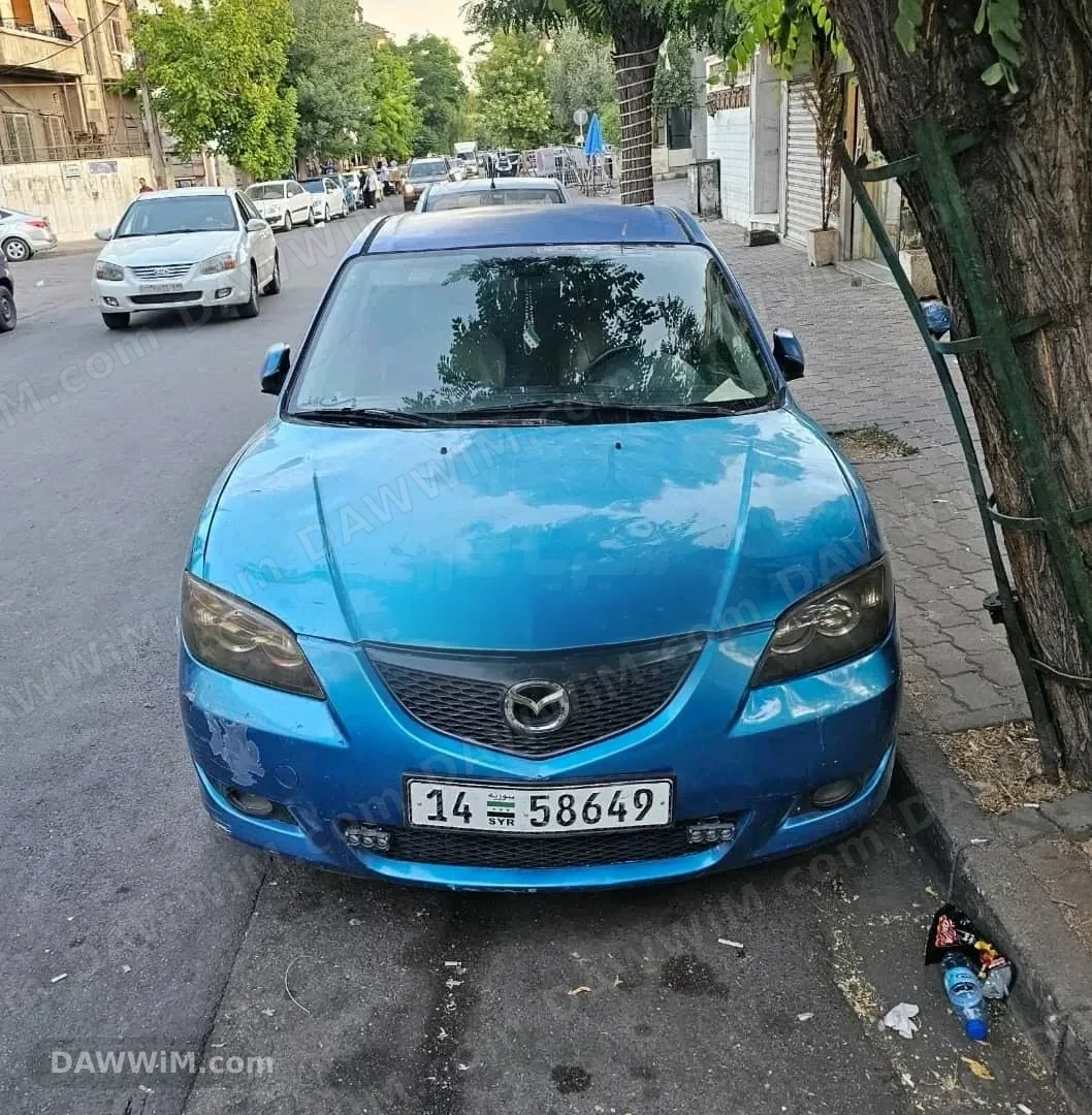 مازدا 3 موديل 2005 للبيع