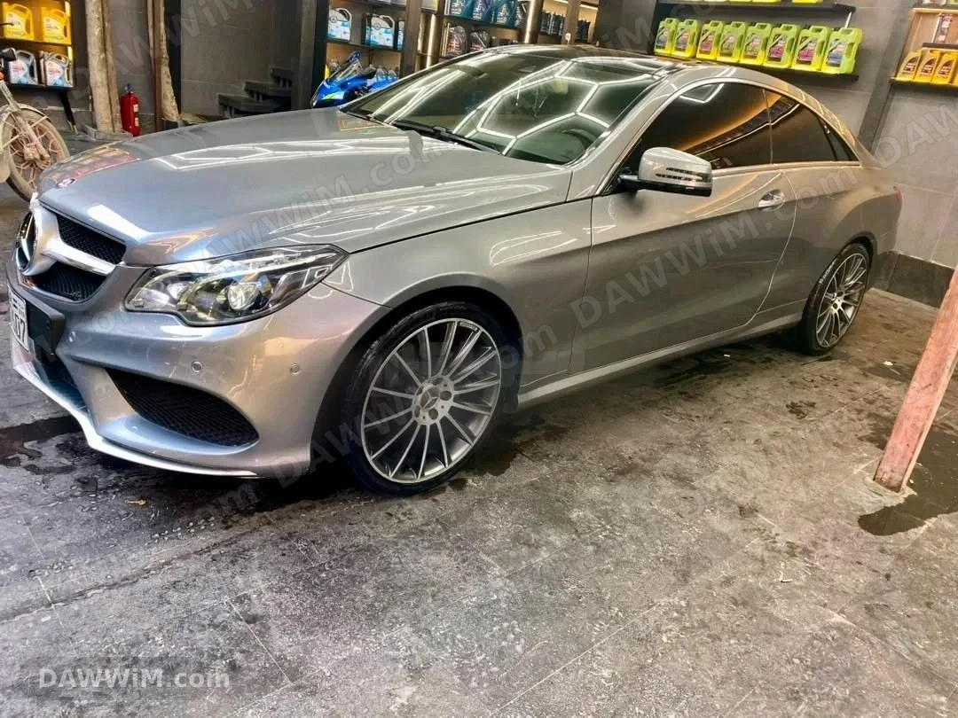مرسيدس بينز E350 كوبيه موديل 2015