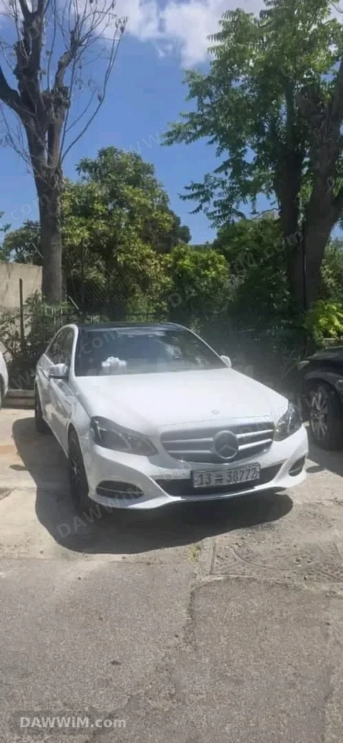 مرسيدس بينز E400 موديل 2015