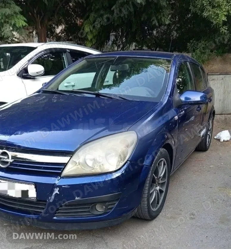 سيارة اوبل استرا - Opel Astra موديل 2006