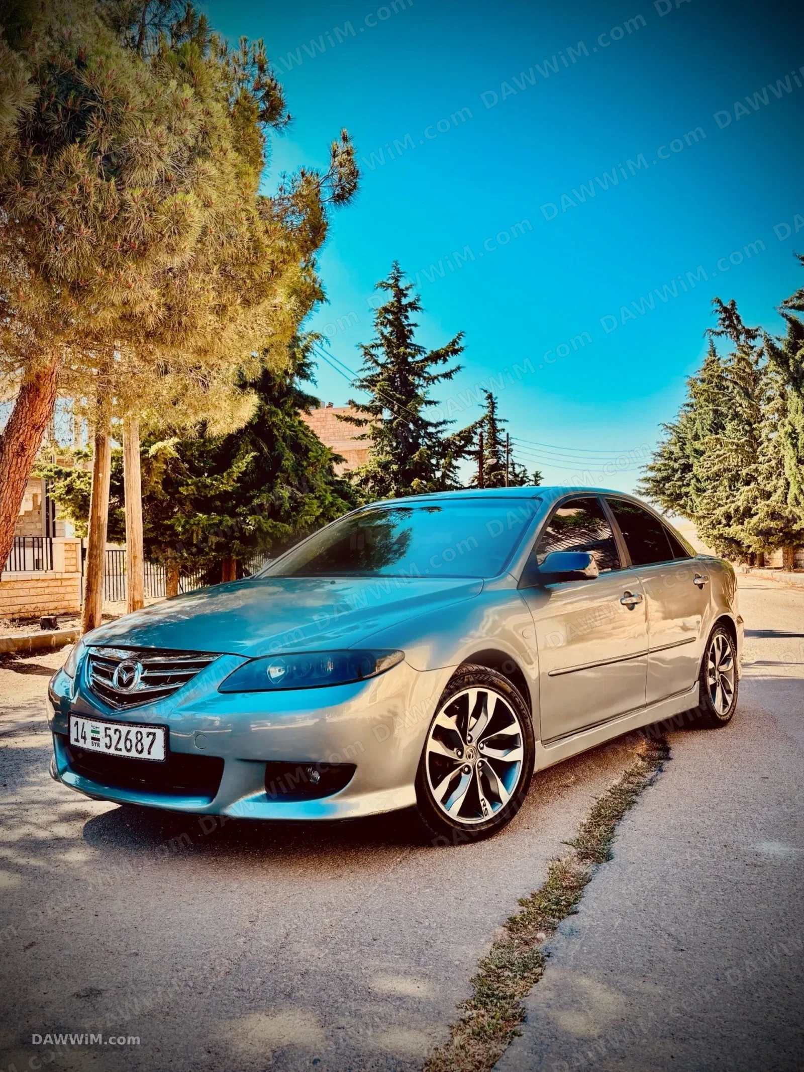 مازدا 6 موديل 2008 للبيع