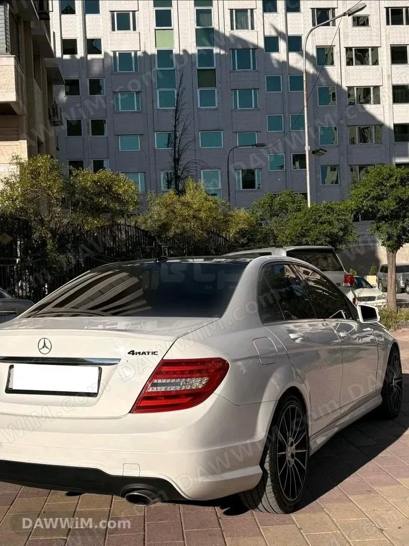 مرسيدس بينز C 300 موديل 2014