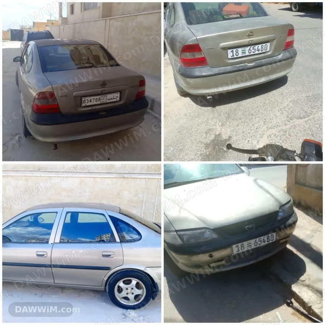 اوبل فكترا 1998 للبيع