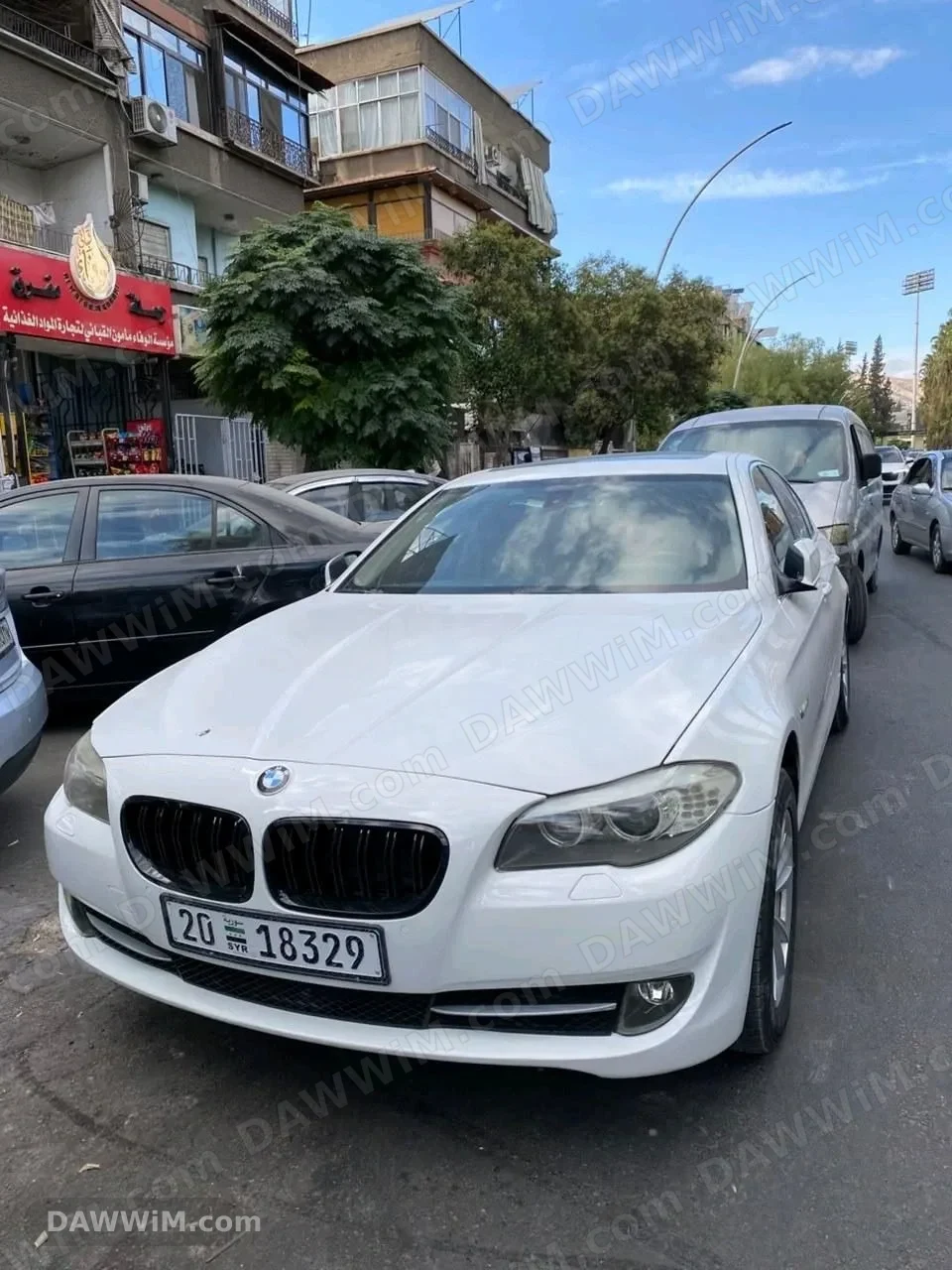 سيارة بي ام دابليو BMW 523 موديل 2011