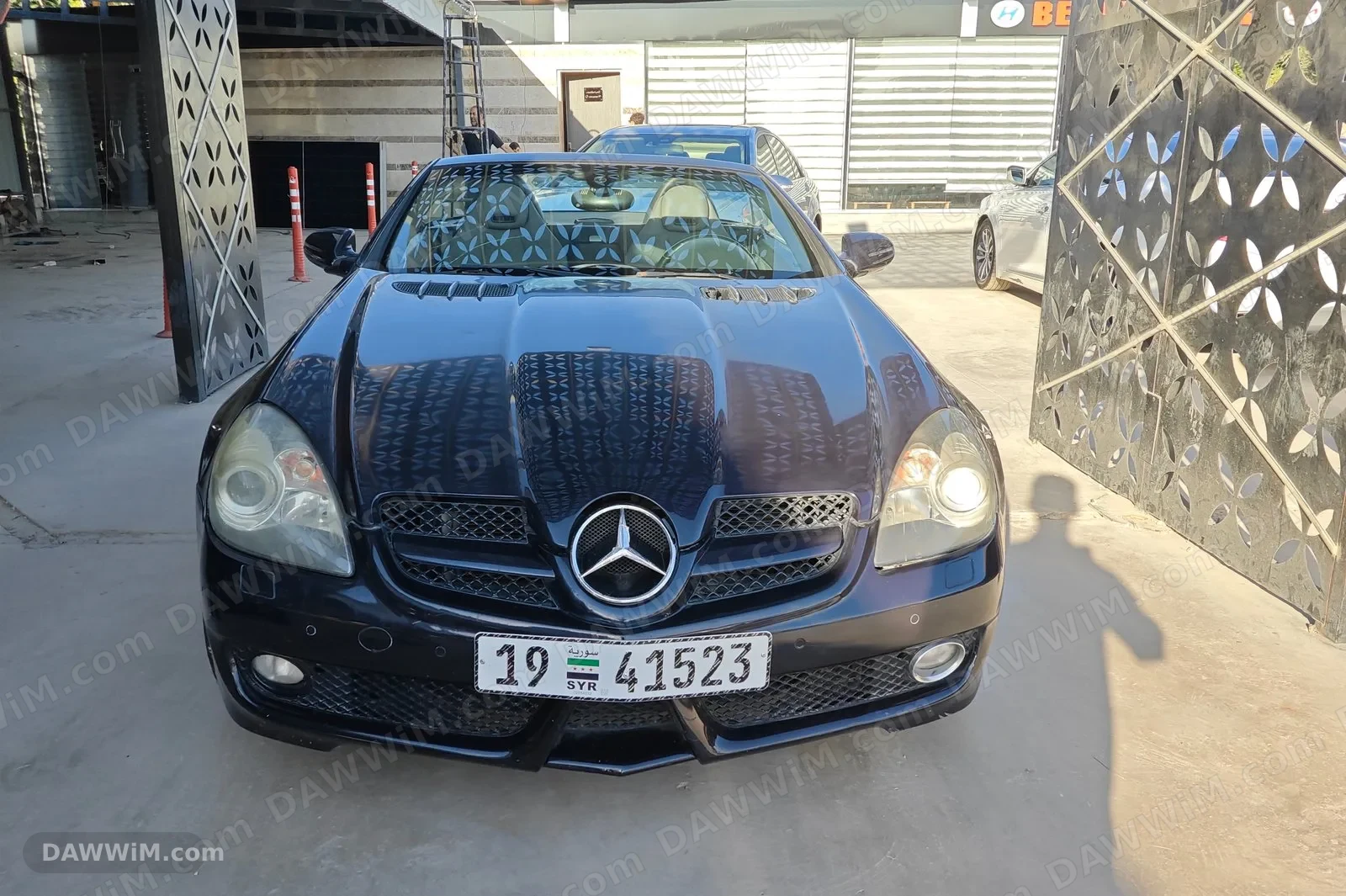 مرسيدس SLK200 موديل 2011