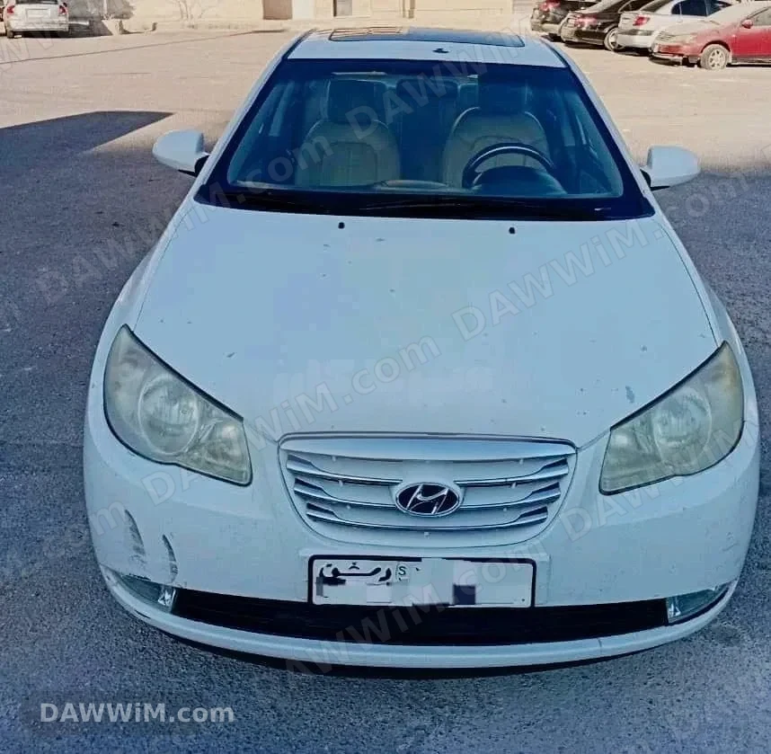 هيونداي النترا 2010 للبيع