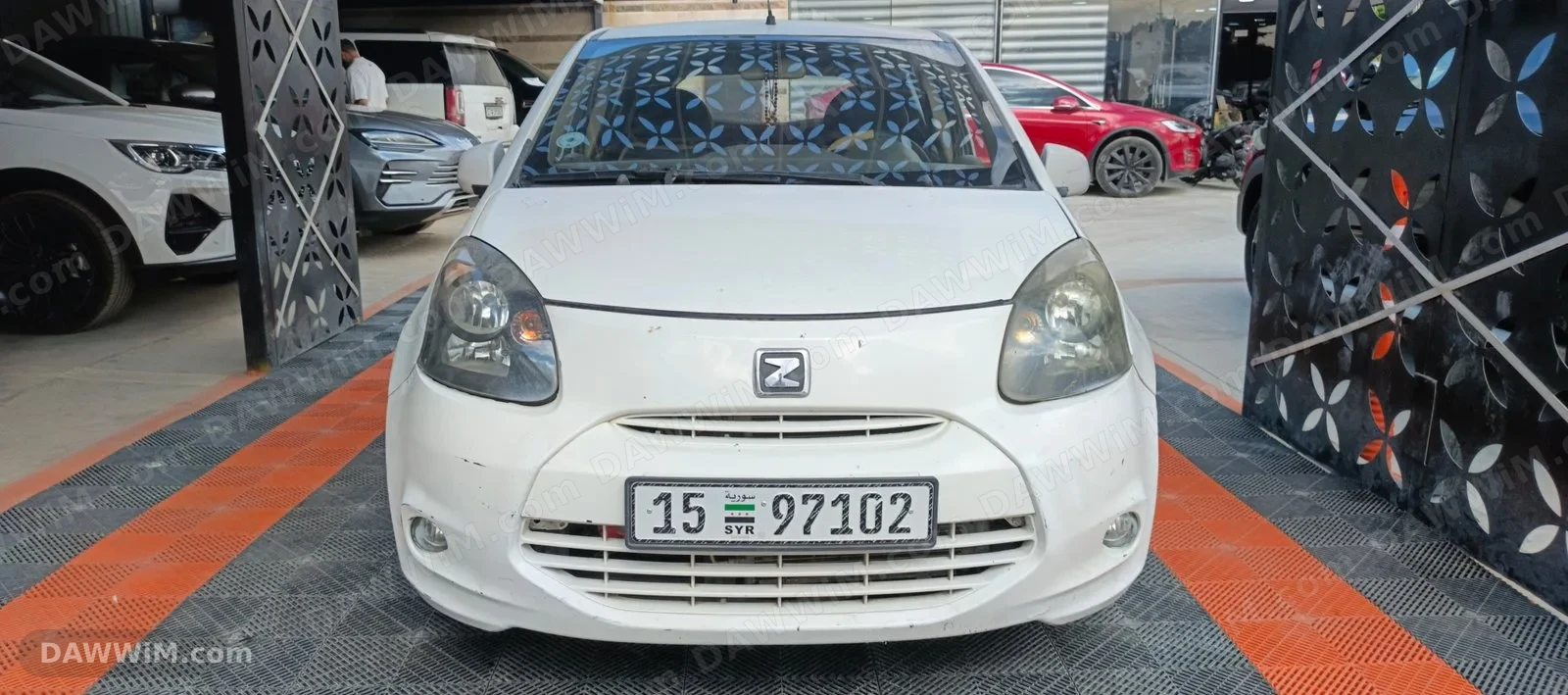 سيارة Zotye Z100 موديل 2018 للبيع