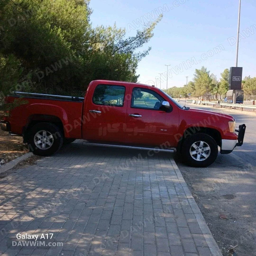 جي ام سي سييرا GMC Sierra 2012 للبيع