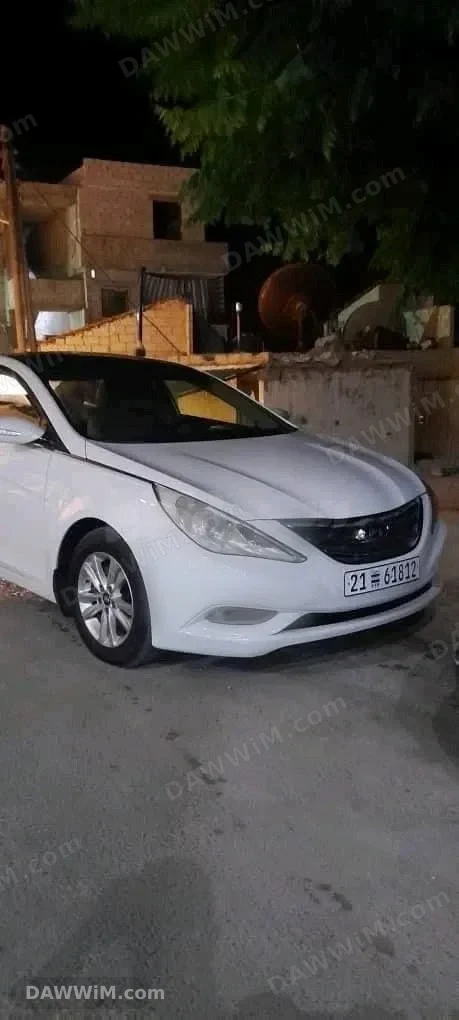 هيونداي سوناتا 2013