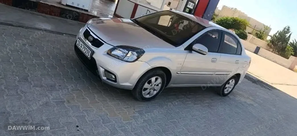 كيا ريو 2010 أوربية