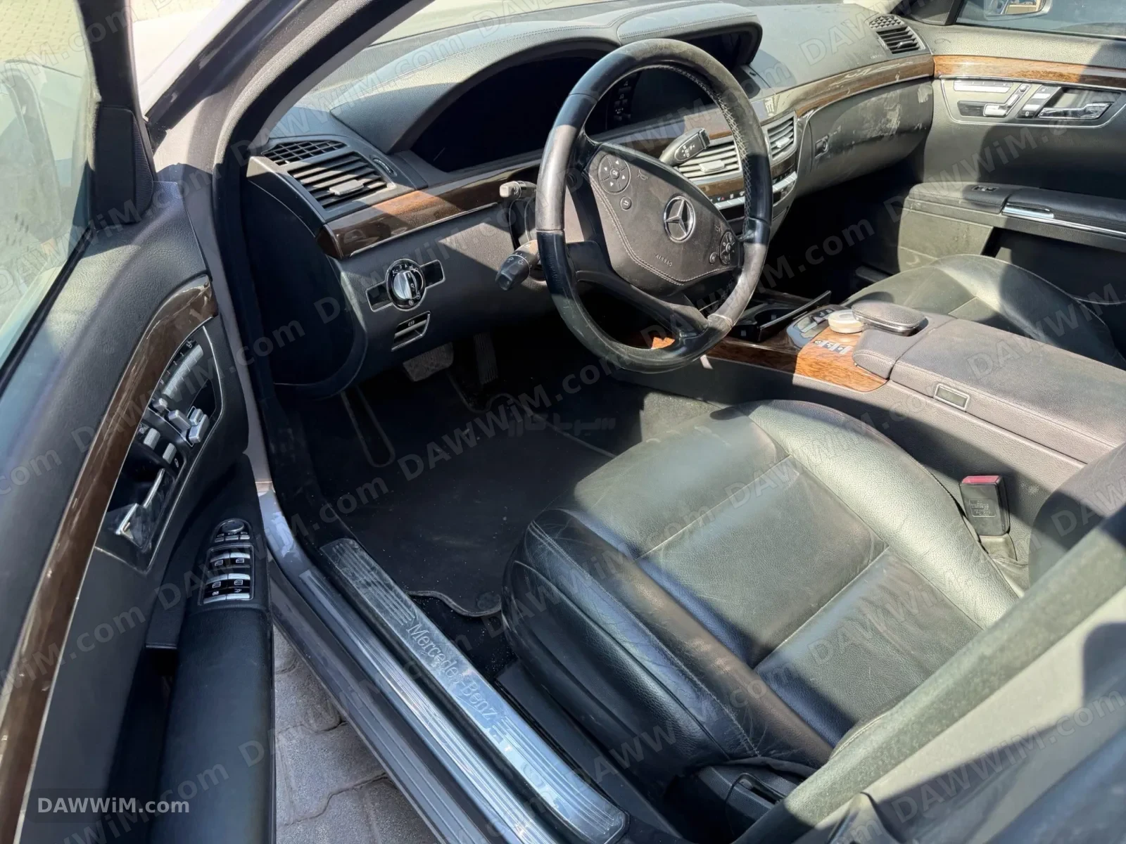 مرسيدس بينز S 350 موديل 2010 مستعملة