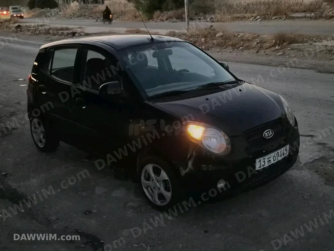 كيا بيكانتو 2008 للبيع