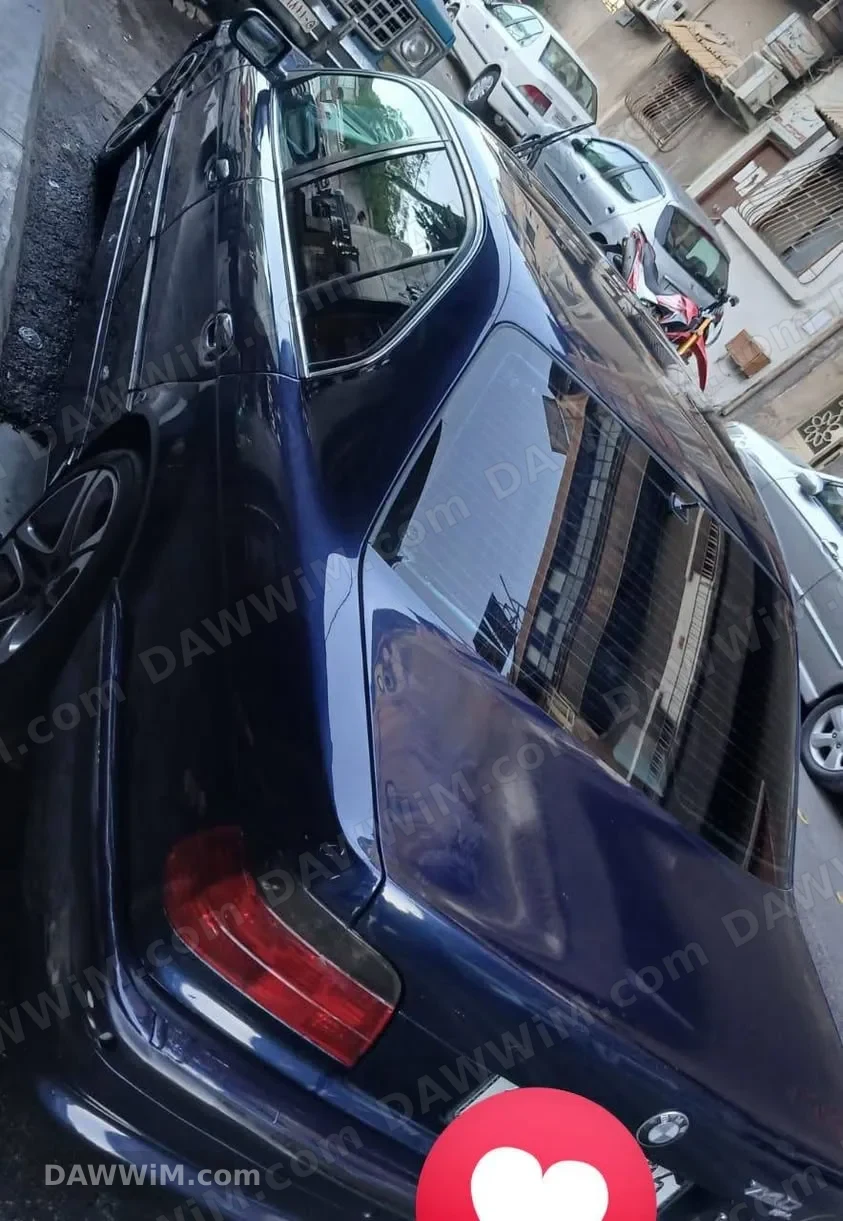سيارة BMW 740 للبيع في دمشق