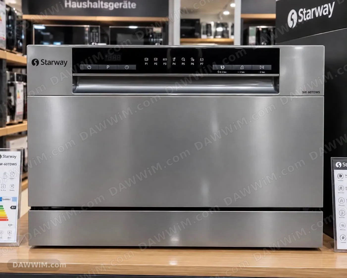 جلاية Starway سعة 6 أطقم