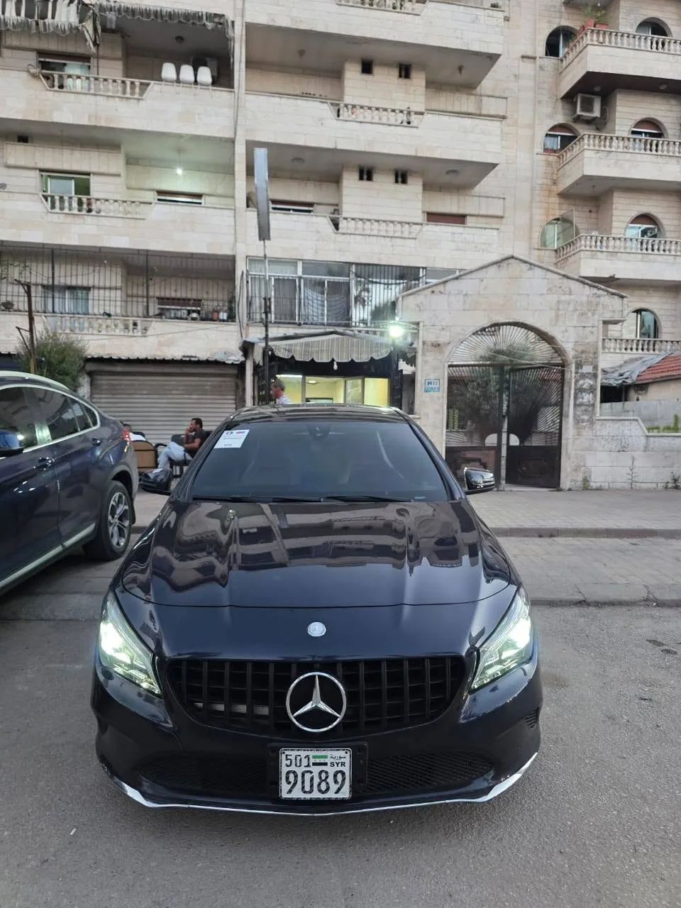 مرسيدس CLA250 للبيع كاش وتقسيط في اللاذقية