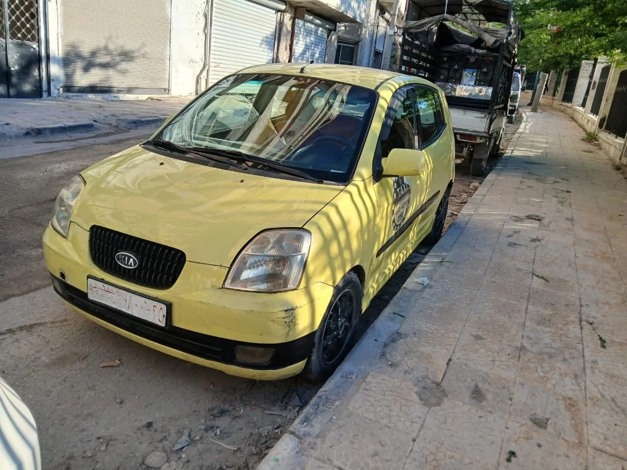 كيا مورنينغ عمومي للبيع في حلب