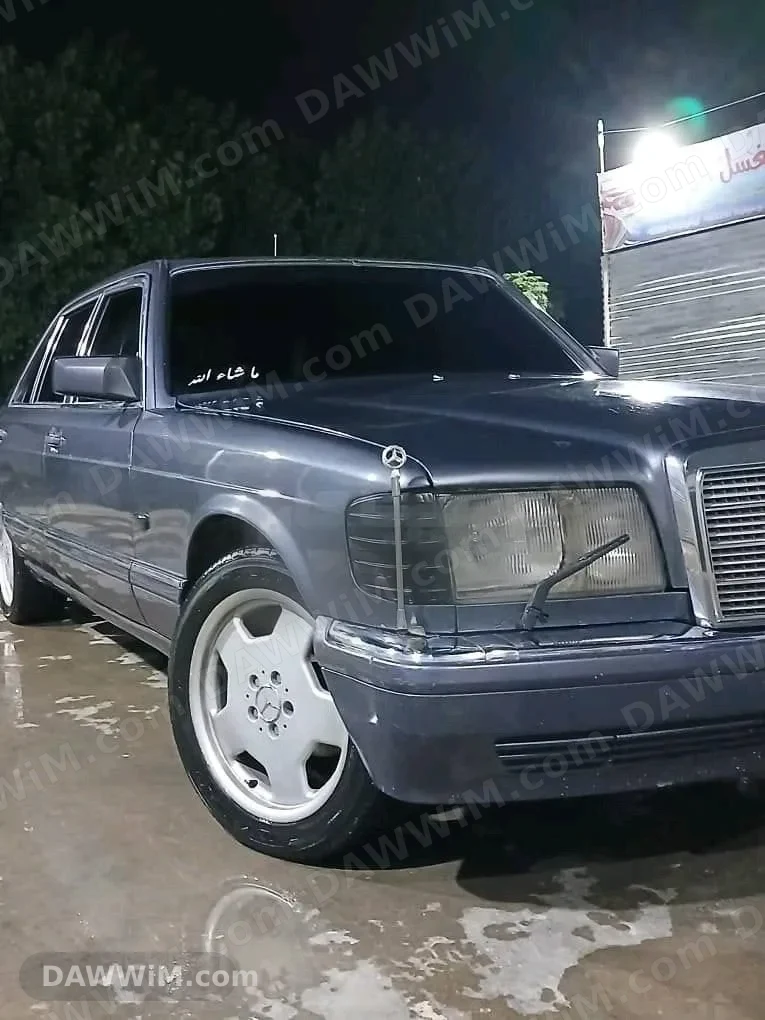 مرسيدس بينز 170 موديل 1985