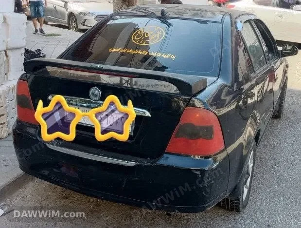 للبيع سيارة جيلي سي كي 2 في اللاذقية