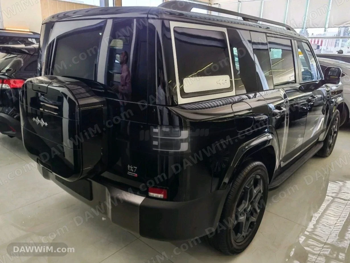 بي واي دي BYD Leopard Titanium 7 موديل 2026