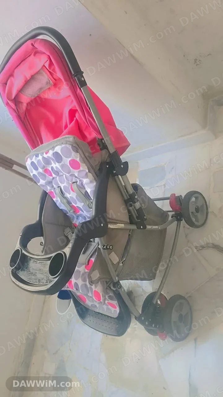 عرباية أطفال للبيع بحالة جيدة