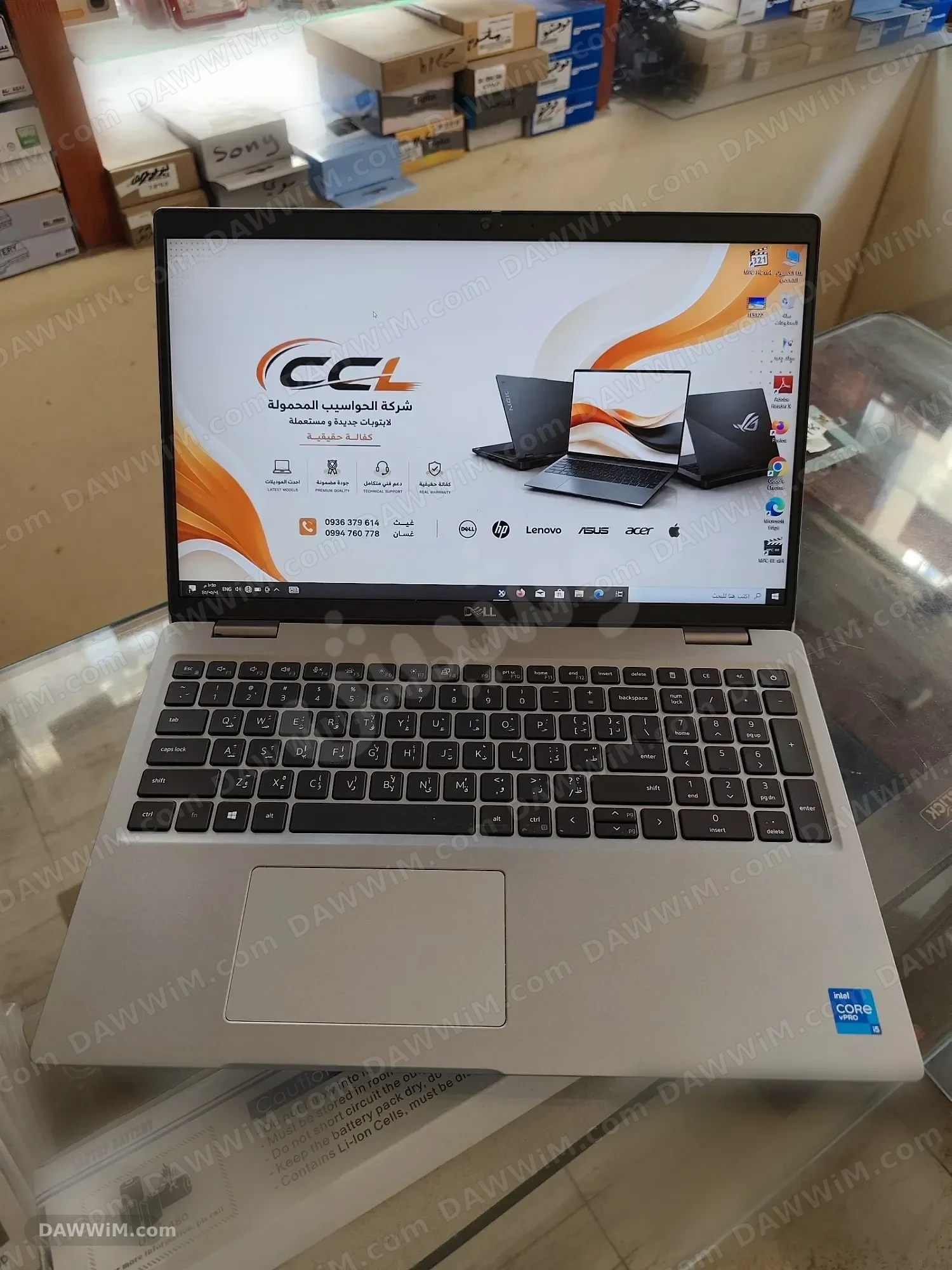 لابتوب هندسي DELL PRECISION 3561 مستعمل